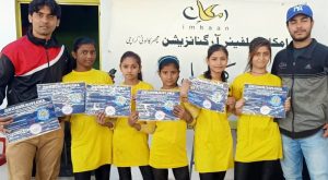 Bengali girls in Karachi win first prize at Russian level
